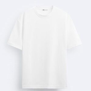 Zara Men’s Regular Fit Interlock T Shirt
